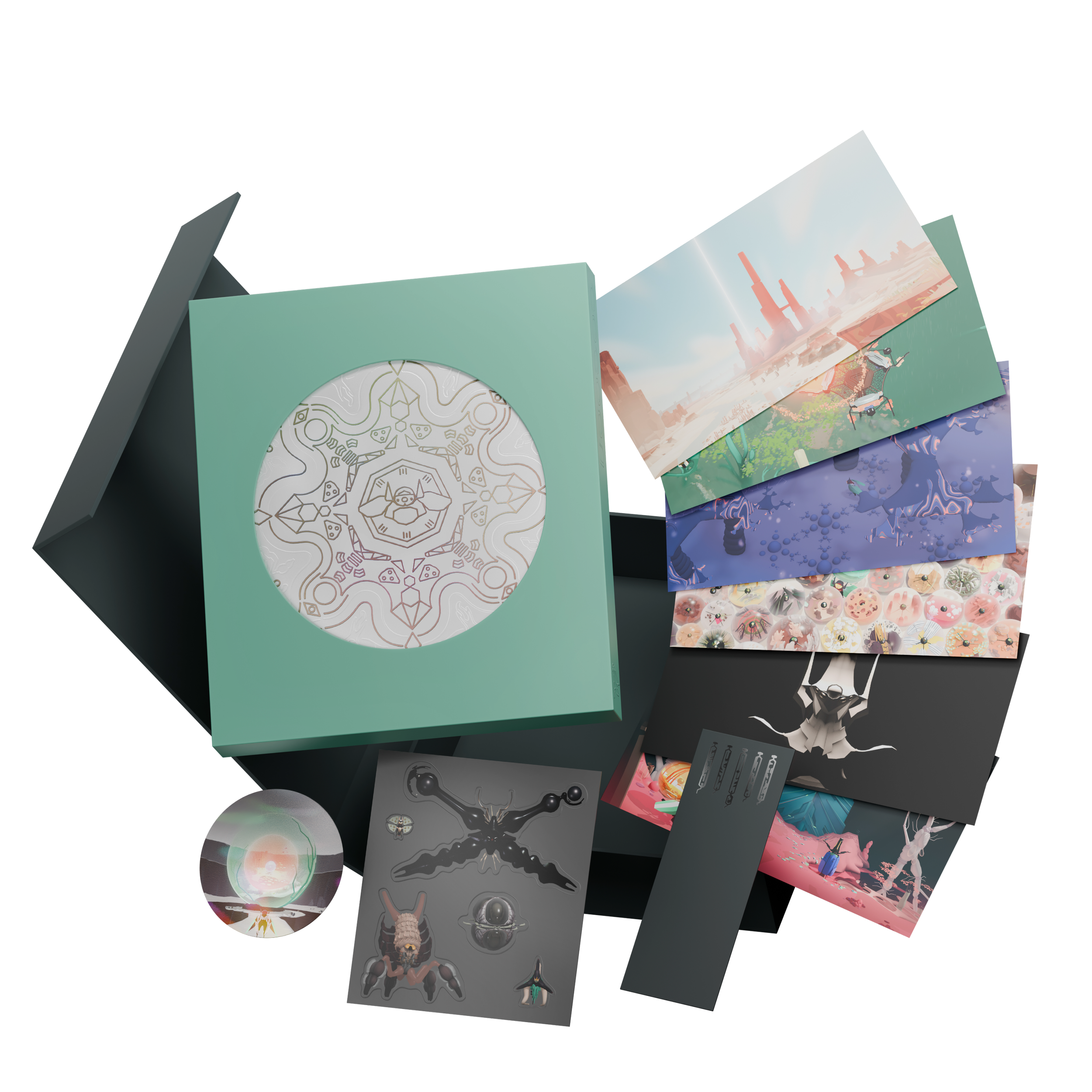 Cocoon: Design Works — Lost In Cult